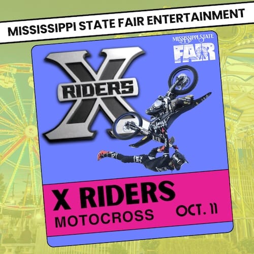 STATE FAIR 2025 XRiders